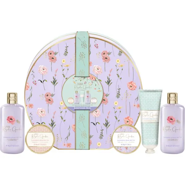 Baylis & Harding Baylis & Harding Royale Garden Lavender & Rose Hip Tea darilni set