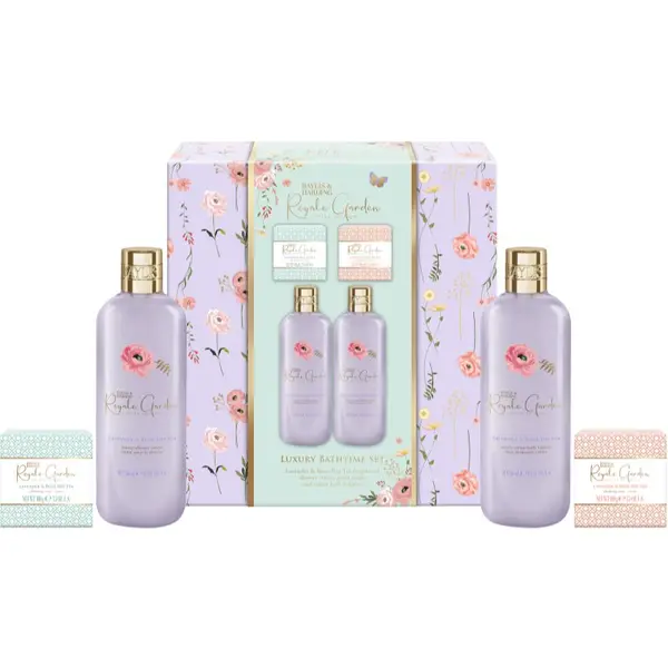 Baylis & Harding Baylis & Harding Royale Garden Lavender & Rose Hip Tea darilni set za kopel