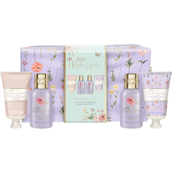 Baylis & Harding Baylis & Harding Royale Garden Lavender & Rose Hip Tea darilni set za telo in lase