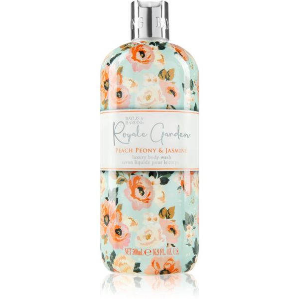 Baylis & Harding Baylis & Harding Royale Garden Peach, Peony & Jasmine gel za prhanje 500 ml