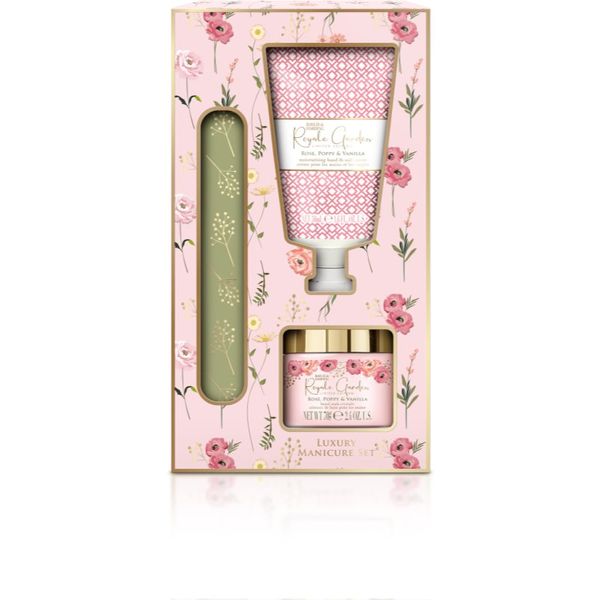 Baylis & Harding Baylis & Harding Royale Garden Rose, Poppy & Vanilla darilni set (za roke in nohte)