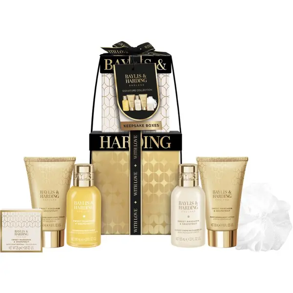 Baylis & Harding Baylis & Harding Sweet Mandarin & Grapefruit darilni set z vlažilnim učinkom