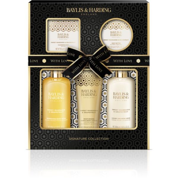 Baylis & Harding Baylis & Harding Sweet Mandarin & Grapefruit darilni set (za hidracijo in učvrstitev kože)