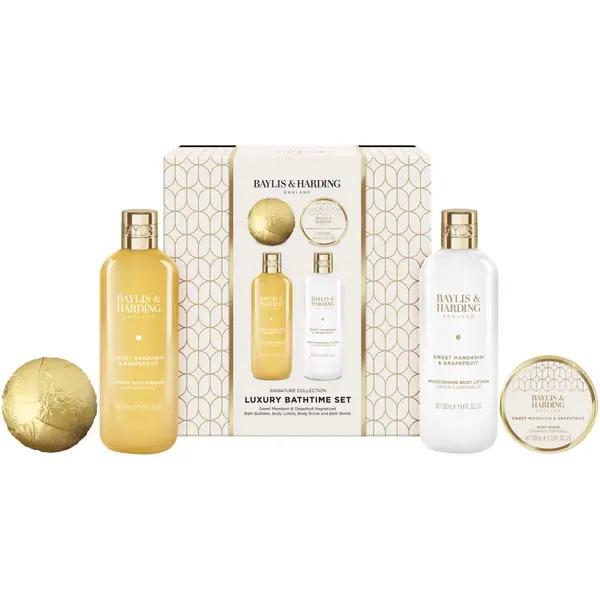 Baylis & Harding Baylis & Harding Sweet Mandarin & Grapefruit darilni set za kopel