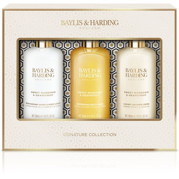 Baylis & Harding Baylis & Harding Sweet Mandarin & Grapefruit darilni set (za nežno in gladko kožo)