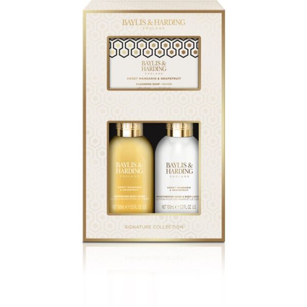 Baylis & Harding Baylis & Harding Sweet Mandarin & Grapefruit darilni set (za roke in telo)