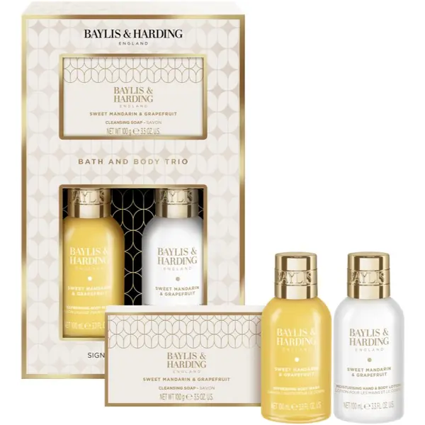 Baylis & Harding Baylis & Harding Sweet Mandarin & Grapefruit darilni set za roke in telo