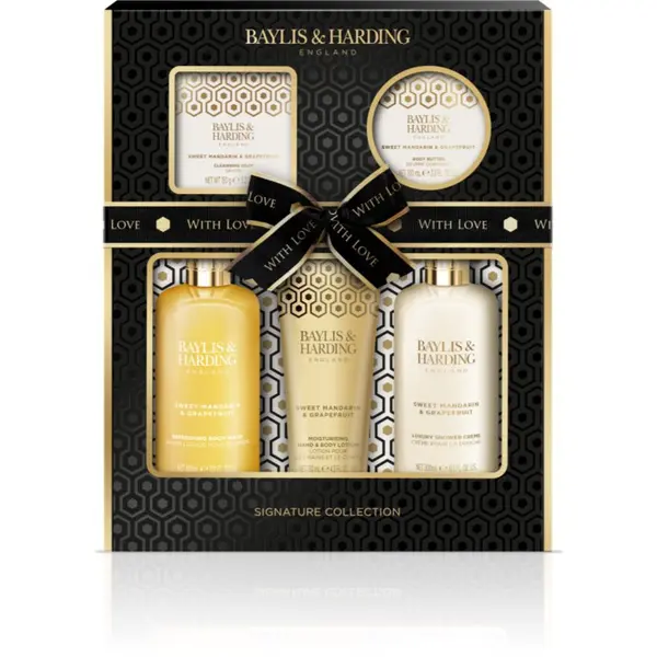 Baylis & Harding Baylis & Harding Sweet Mandarin & Grapefruit darilni set za vlaženje in učvrstitev kože