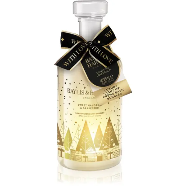 Baylis & Harding Baylis & Harding Sweet Mandarin & Grapefruit kremasta pena za kopel v darilnem pakiranju
