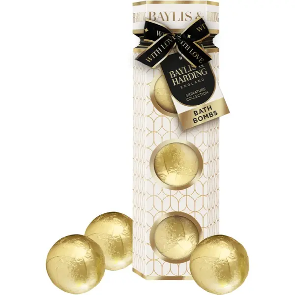 Baylis & Harding Baylis & Harding Sweet Mandarin & Grapefruit kroglica za kopel darilni set