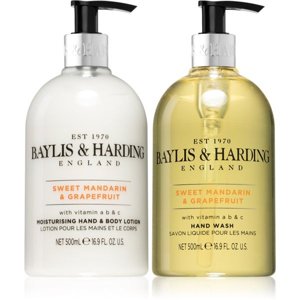 Baylis & Harding Baylis & Harding Sweet Mandarin & Grapefruit set za navlaženo kožo