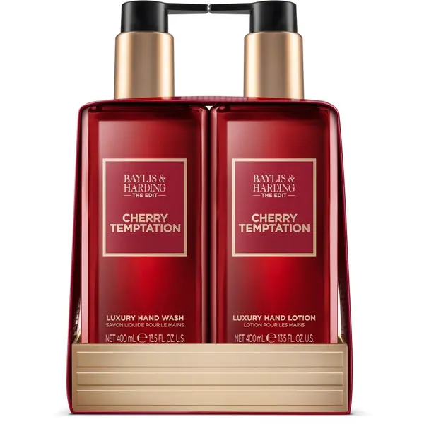 Baylis & Harding Baylis & Harding The Edit Cherry Temptation darilni set za roke