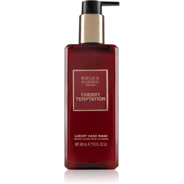 Baylis & Harding Baylis & Harding The Edit Cherry Temptation luksuzno tekoče milo Cherry, Jasmin & Sandalwood 400 ml