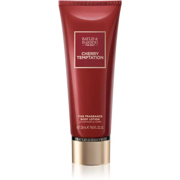 Baylis & Harding Baylis & Harding The Edit Cherry Temptation parfumirani losjon za telo za ženske Cherry, Jasmin & Sandalwood 236 ml