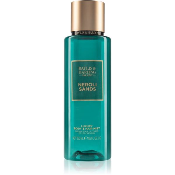 Baylis & Harding Baylis & Harding The Edit Neroli Sands odišavljeno pršilo za telo Neroli, Bergamot & Orange Blossom 250 ml