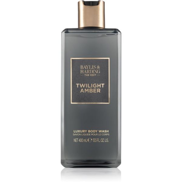 Baylis & Harding Baylis & Harding The Edit Twilight Amber luksuzni gel za prhanje Amber, Vertiver & Vanilla 400 ml