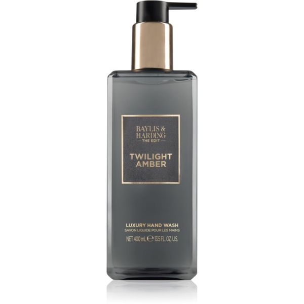 Baylis & Harding Baylis & Harding The Edit Twilight Amber luksuzno tekoče milo Amber, Vertiver & Vanilla 400 ml