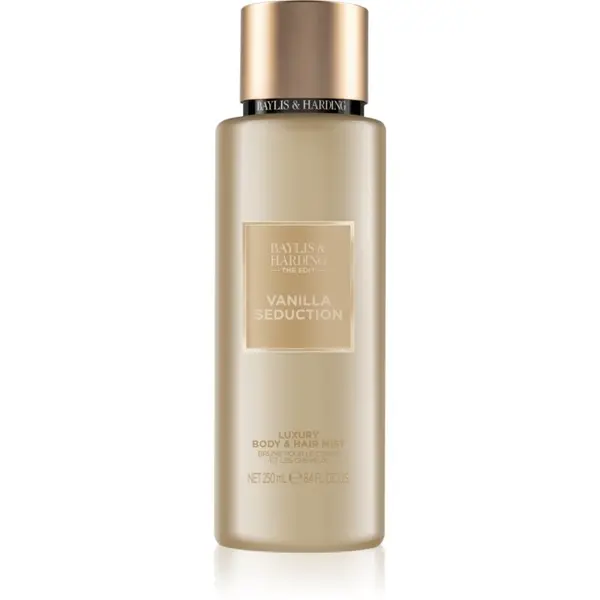 Baylis & Harding Baylis & Harding The Edit Vanilla Seduction odišavljeno pršilo za telo 250 ml
