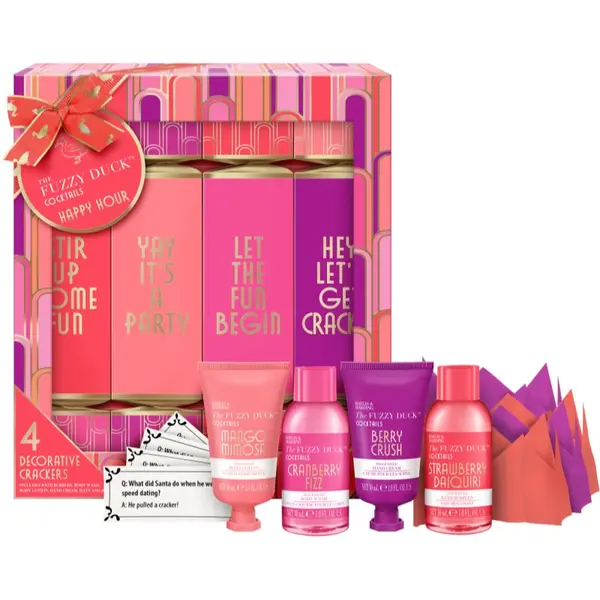 Baylis & Harding Baylis & Harding The Fuzzy Duck Cotswold Cocktails darilni set Decorative Crackers
