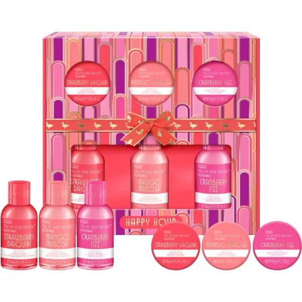 Baylis & Harding Baylis & Harding The Fuzzy Duck Cotswold Cocktails darilni set za kopel