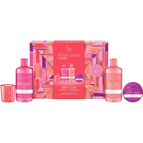 Baylis & Harding Baylis & Harding The Fuzzy Duck Cotswold Cocktails darilni set za v kad