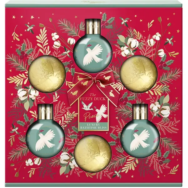 Baylis & Harding Baylis & Harding The Fuzzy Duck Winter Wonderland darilni set za kopel