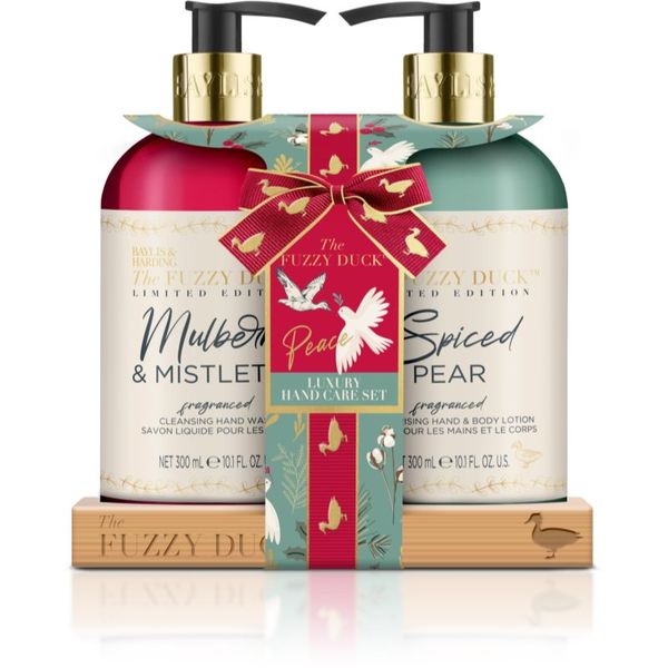 Baylis & Harding Baylis & Harding The Fuzzy Duck Winter Wonderland darilni set (za roke)