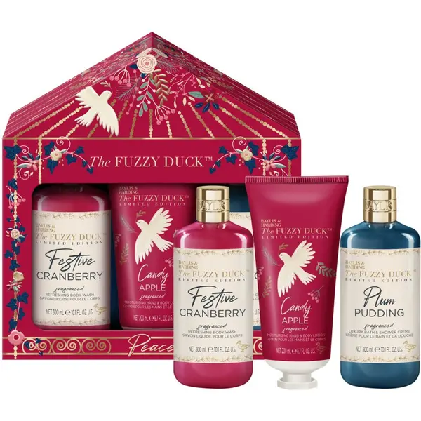 Baylis & Harding Baylis & Harding The Fuzzy Duck Winter Wonderland darilni set za telo