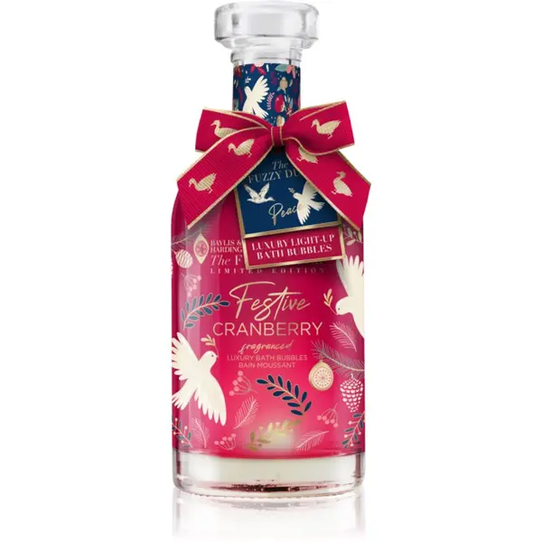 Baylis & Harding Baylis & Harding The Fuzzy Duck Winter Wonderland pena za kopel darilna izdaja dišave Cranberry 500 ml