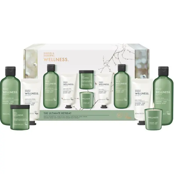 Baylis & Harding Baylis & Harding Wellness. Energise darilni set Ginger, Lime & Basil Leaf