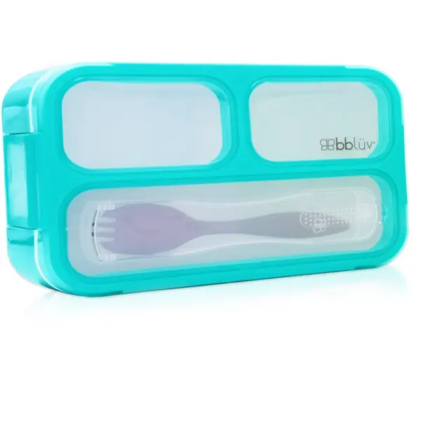 BBLÜV BBLÜV Bentö škatla za malico Aqua 1 kos