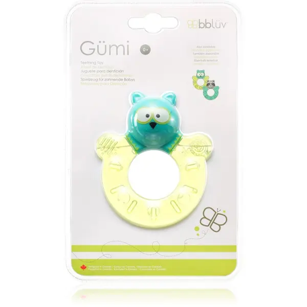 BBLÜV BBLÜV Gümi grizalo s hladilnim učinkom Lime 1 kos