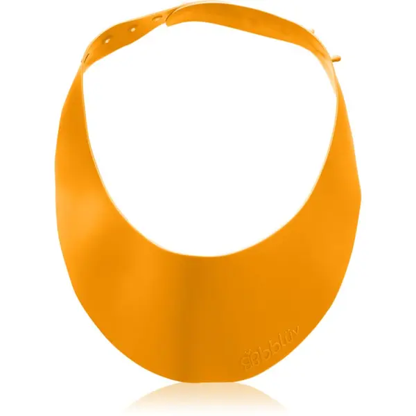 BBLÜV BBLÜV Käp silikonski ščitnik za umivanje las Orange 1 kos