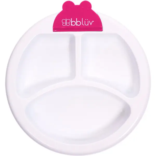BBLÜV BBLÜV Platö deljeni krožnik Pink 1 kos
