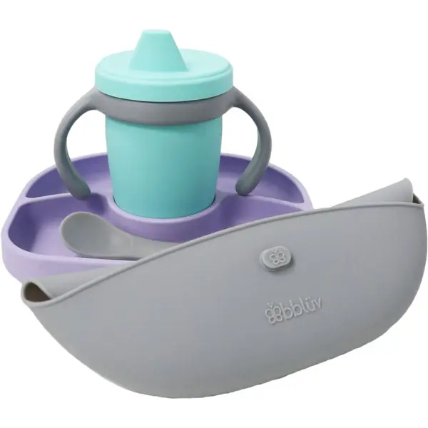 BBLÜV BBLÜV Sët jedilni set Violet