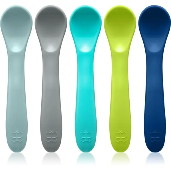 BBLÜV BBLÜV Spoön žlička Blue 5 kos
