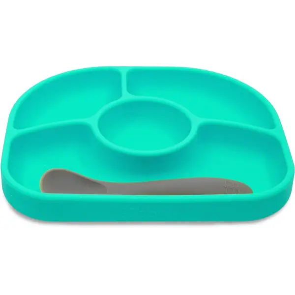 BBLÜV BBLÜV Yümi deljeni krožnik Aqua 1 kos