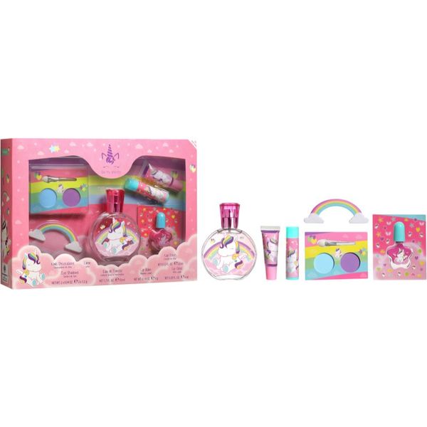 Be a Unicorn Be a Unicorn EDT 50 ml + Manicure and Make-up set za otroke