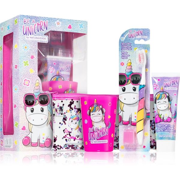 Be a Unicorn Be a Unicorn Naturaverde Oral Care Set darilni set (za otroke)