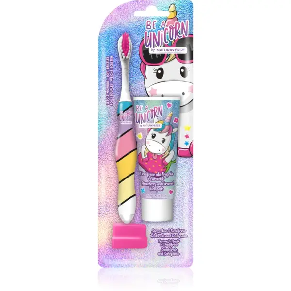 Be a Unicorn Be a Unicorn Oral Care Set set zobne nege za otroke