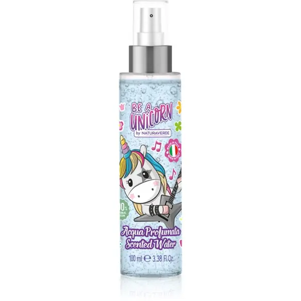 Be a Unicorn Be a Unicorn Water Scent Glitter parfumska voda za otroke 100 ml