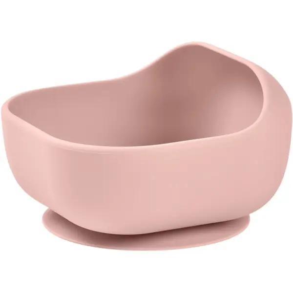 Beaba Beaba Silicone Bowl with Suction Cup silikonska posoda s priseskom Cotton Candy 1 kos