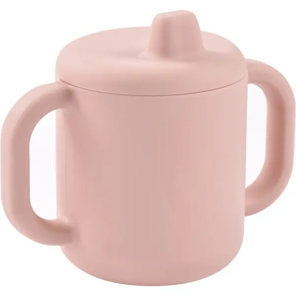 Beaba Beaba Silicone Learning Cup skodelica Pink 170 ml