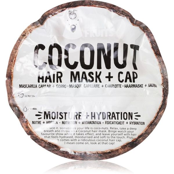 Bear Fruits Bear Fruits Coconut vlažilna maska za lase