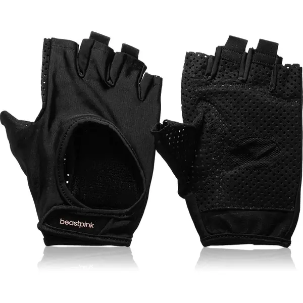 BeastPink BeastPink Hyper fitnes rokavice barva Black –⁠⁠⁠⁠⁠⁠ XL 1 par