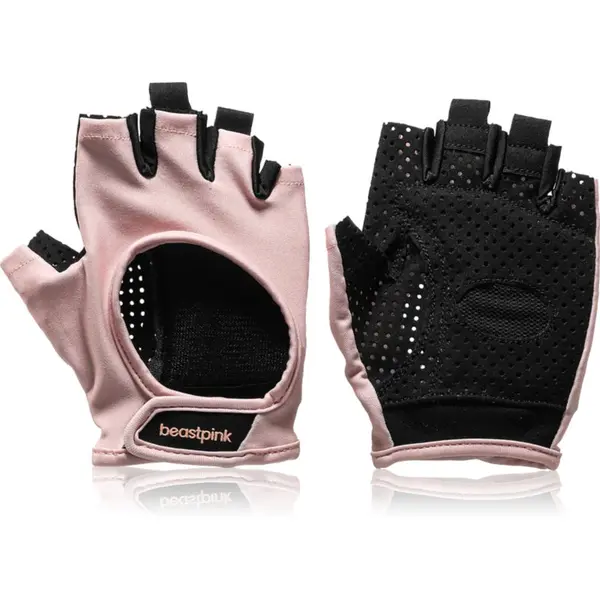 BeastPink BeastPink Hyper fitnes rokavice barva Pink –⁠⁠⁠⁠⁠⁠ XS 1 par