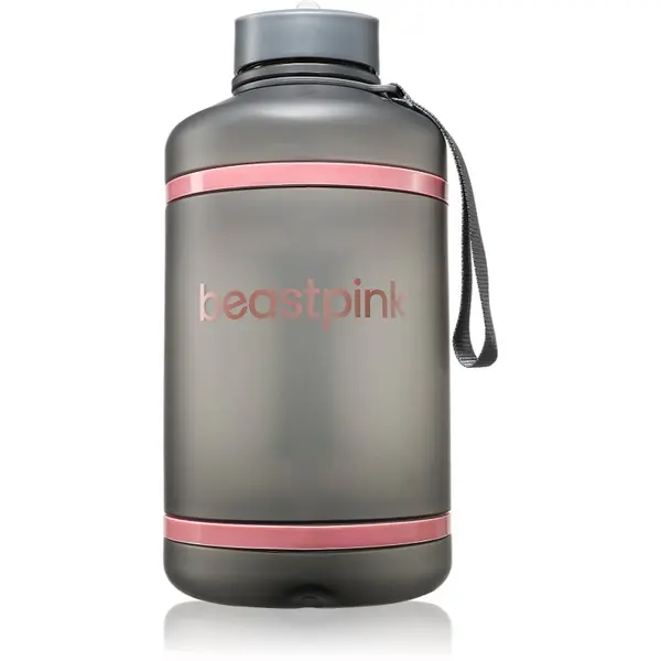 BeastPink BeastPink Hyper Hydrator posoda za vodo s slamico barva Grey 2200 ml