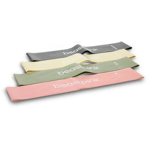 BeastPink BeastPink Resistance Set Set vadbenih trakov