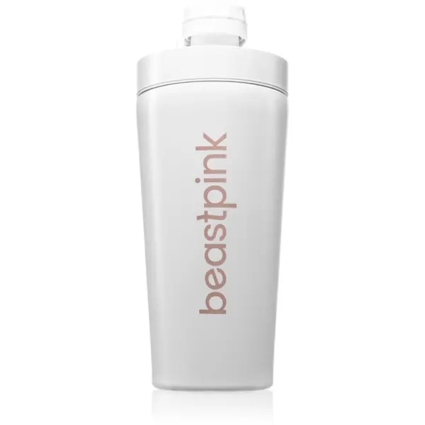 BeastPink BeastPink Steel športni shaker barva White 650 ml