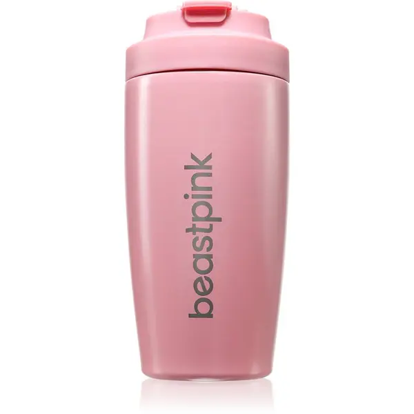 BeastPink BeastPink Thermo Mug termo lonček s slamico barva Pink 500 ml